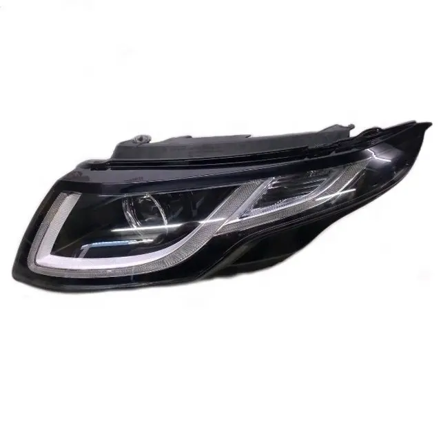 LED/Xenon Headlight Front Head Lamp Light Upgrade For Range Rover Evoque 2012 2016 2017 2018 2019