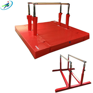 Trẻ Em Có Thể Điều Chỉnh Trong Nhà Thanh Song Song Thể Dục Với Mat Ngoài Trời Trẻ Em Đào Tạo Thanh Cao Thấp Horrizontal - Product Image 6