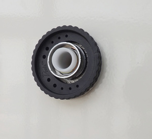 Interruptor eléctrico Dispositivos de bloqueo de botón pulsador Diámetro de instalación de 22mm Sin llave para seguridad - Product Image 2