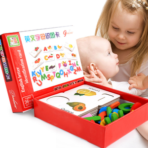Juguete educativo Alfabetización y cognición Tarjetas de cultivo para rompecabezas Niños Juguetes educativos Regalo para niños - Product Image 4