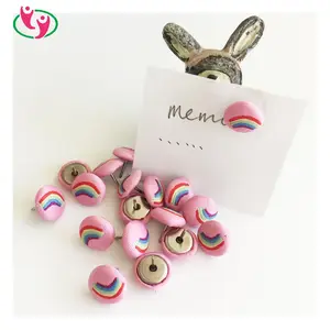 Quality Fancy Decorative Fabric Push Pins with customized logo