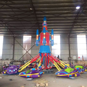 Lunapark atracción paseos en parques de atracciones manege avion-plano de control - Product Image 5