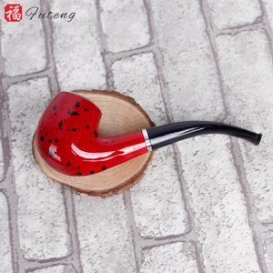 Futeng nuovo arrivo vendita calda tubo da fumo in legno Spot portatile all'ingrosso tubo da fumo in resina - Product Image 5