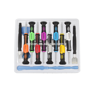 Kit de Herramientas <span class=keywords><strong>para</strong></span> Reparación de Teléfonos Móviles, Juego de Destornilladores Torx 16 en 1 con Acabado Liso y Mango de Goma <span class=keywords><strong>para</strong></span> <span class=keywords><strong>iPhone</strong></span>/iPod/iPad - Product Image 6