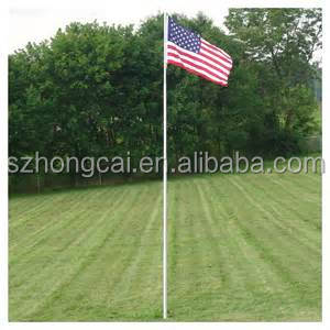 Có thể điều chỉnh cờ cực 20 feet để bán/mở rộng quốc gia thương mại ngoài trời Cột cờ - Product Image 6