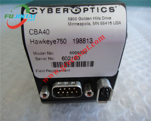 Piezas de repuesto para máquina Smt Asm 03139785 Hawkeye 750 Camera Field Cyberoptics CAB40 8008633 Dek 198813 a la venta y reparación - Product Image 2