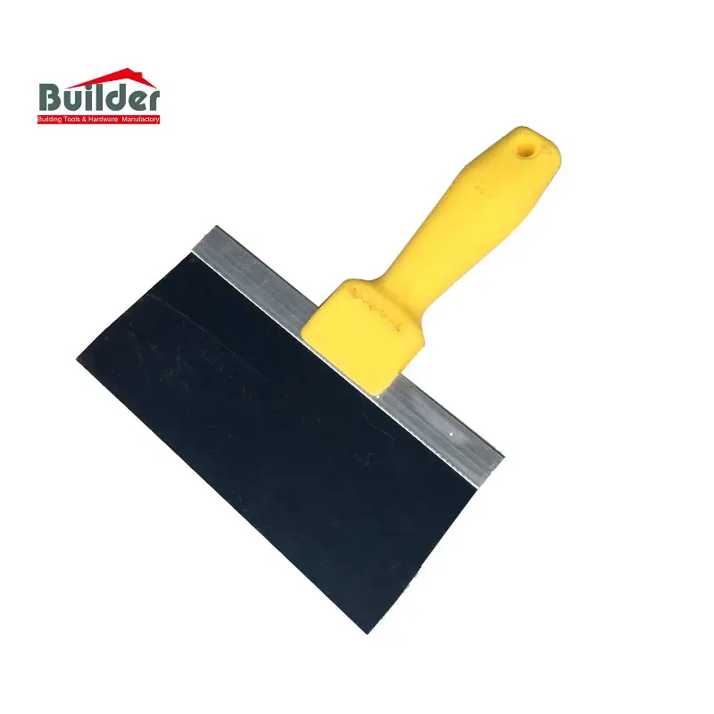 Coltello per nastratura per cartongesso in acciaio blu con manico in plastica