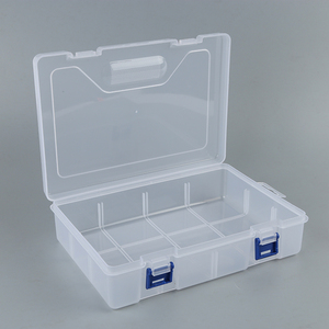 Bán Buôn Transparent Hai Lớp Nhựa Lưu Trữ Cho Phần Cứng - Product Image 1