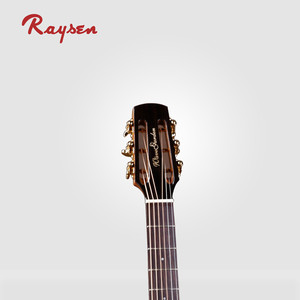 Guitarra eléctrica de 39 pulgadas Guitarras acústicas de viaje Guitarra hecha a mano de China - Product Image 5