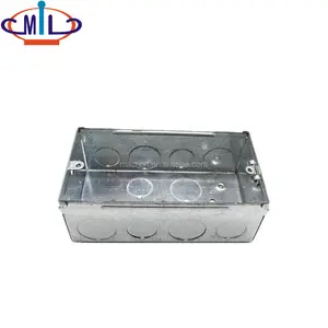 Metal conduit ip68 waterproof junction box