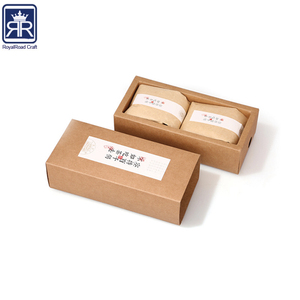 Chuyên nghiệp tùy chỉnh in ấn hấp dẫn Trắng sóng Hội Đồng Quản Trị Vận chuyển carton với dập nổi & Matt cán - Product Image 2