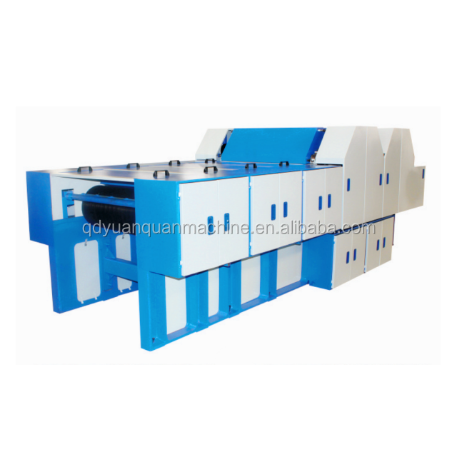 Qingdao Yuanquan бренд овечья козья шерсть растушевка машина для дешивки кашемира