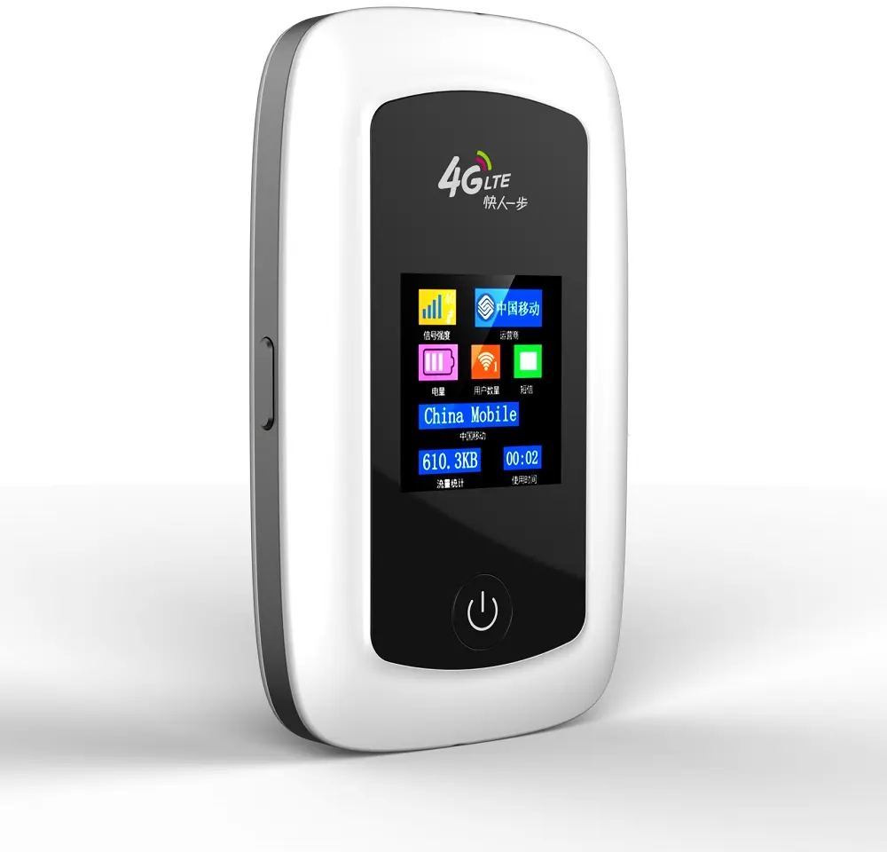 مارفيل 2400mAh 3G / 4G ميني LTE Mifi مودم/واي فاي نقطة ساخنة مع سيم فتحة للبطاقات