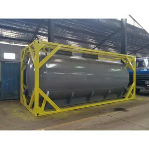 24000 25000 lít Iso đựng bằng thép không gỉ giá rẻ nhất, Bình Iso để bán, 20ft SS Tanks đã qua sử dụng