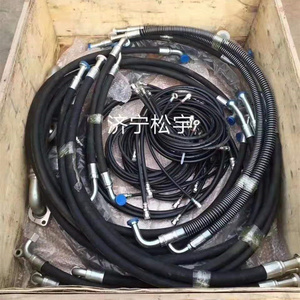 Горячая распродажа 6754-51-9810 6754-51-9910 20Y-04-41530 20Y-62-41213 6754-71-9910 20Y-04-41540 PC200-8 гидравлический шланг для экскаватора - Product Image 2