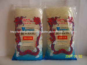 haccp certificado de longkou verde de frijol de la cinta en forma de fideos - Product Image 1