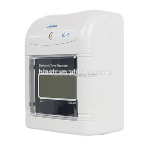 Venta caliente <span class=keywords><strong>Bundy</strong></span> Clock Time Recorder Operación simple con batería incorporada Producto de alta demanda - Product Image 2