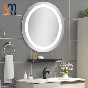 Elegent Khách Sạn Nhà Trang Trí Phòng Tắm Whaterpoof Defoger Không Khung Tường Màn Hình Cảm Ứng Thông Minh LED Trang Điểm Gương Với Thắp Sáng - Product Image 5
