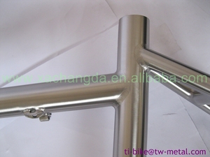 2016 El Más Nuevo tándem mtb cuadro de la bicicleta, la boca después de freno y brisa abandonos marco tándem, tándem marco - Product Image 4