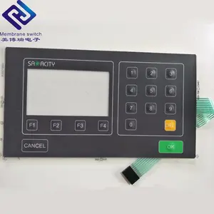 LCD Display Touch Screen Membrane Keyboard Switch Keypad