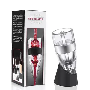 Wine Aerator Decanter Pourer Spout Set With Filters For Purifier Stand Travel Bag Diffuser Air Aerating Strainer For Red