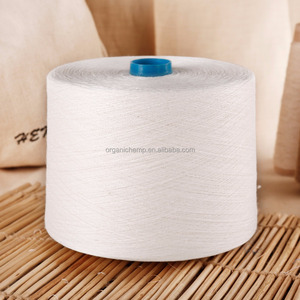 Groenlandia certificado 21s 55% de cáñamo orgánico 45% algodón peinado hilo para tejer y tejer - Product Image 2