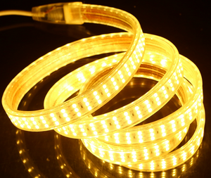 2018 led灯条ip65 led带ac 220v smd 2835 276led柔性led灯带的生活