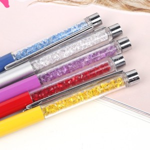 Mejor promoción de cristal silm bolígrafo de metal con logotipo personalizado - Product Image 4