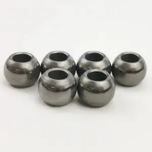 Powder metallurgy (pm) fu oil sintered iron ball bushing self-lubricating sliding bearing