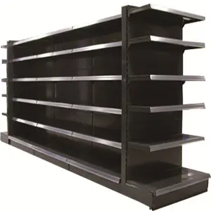 2021 Siêu Thị Tạp Hóa Cửa Hàng Bán Lẻ Rack Hiển Thị Bền Kệ Đứng Hệ Thống