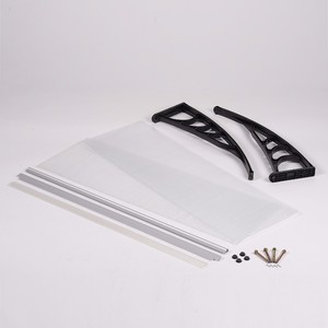Postorderontwerp <span class=keywords><strong>Diy</strong></span> Polycarbonaat Luifel 100X150Cm Deurluifel - Product Image 6