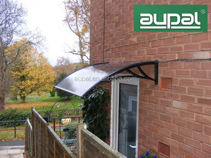 Auvent de porte DIY en polycarbonate et support en plastique - Product Image 5