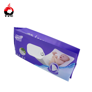Good Quality Custom Printed OPP Laminated <strong>Wet</strong> Wipes Packaging Heat <strong>Seal</strong> - Product Image 3