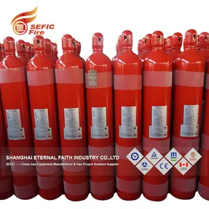 Wholesale Price Fire Alarm System 68L Co2 Cylinder 45 kg