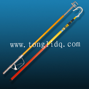 Ensemble de piquets de terre portables avec fil de mise à la terre et pince - Product Image 3