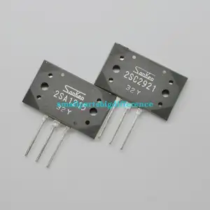 Pulison chips IC 2SA1215 & 2SC2921 New Genuine Sanken Transistor