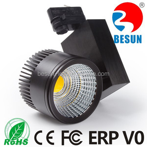 Haute puissance réglable Dimmable cob 30 w mur monté <span class=keywords><strong>rail</strong></span> d'éclairage led - Product Image 3