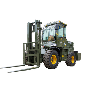 HUAYA שטח מלגזה למכירה הרם משאית כל 3 טון דיזל מנוע 3ton 4WD מלגזה <span class=keywords><strong>2</strong></span> שלב/3 שלב לקוח צריך Xinchai 3000kg - Product Image 1