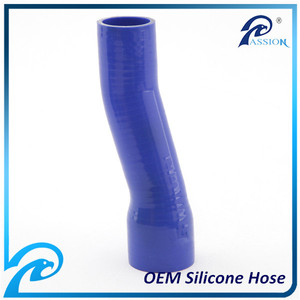 Pour VOLVO OEM 3028329 Auto Turbo Silicone Bleu Tuyaux - Product Image 1