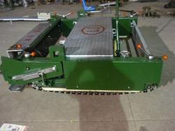 Machine de fabrication de carreaux en caoutchouc pour l'extérieur de la meilleure qualité Machines de revêtement de sol en caoutchouc de qualité supérieure avec presses à presser pour composants de moteur central - Product Image 5