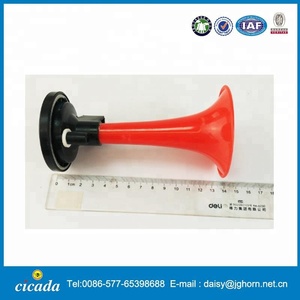 3 tre Tromba Carica di Cavalleria Musicale del Suono di Musica Tromba D'aria con Compressore Completo completo Kit Sistema di Rosso 12V - Product Image 6