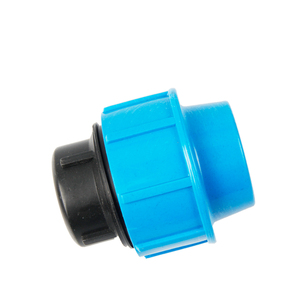 PE Tuyau 40 <span class=keywords><strong>Embouts</strong></span> Pour Irrigation Goutte À Goutte PP Raccords à Compression - Product Image 1