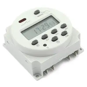 DC 12V Digital WEEKLY Programmable MODULE Timer SWITCH COUNTDOWN Timer Lcd Day NBL101A ABS Day Hour Minute Second Countdown 12 V