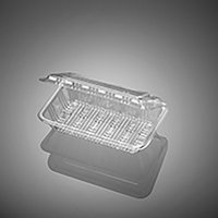 Food Grade Wegwerp Clear Clamshell Plastic Fruit Verpakking Doos Voor Fruit