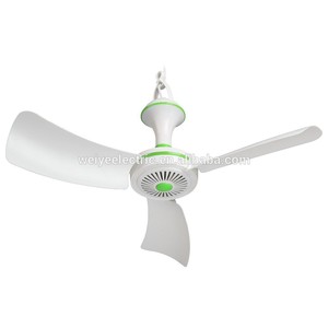 3 palas de mini ventilador de techo de la buena voz ventilador FC06-55-3 - Product Image 1