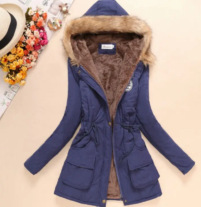 Nhà Cung Cấp Trung Quốc Bán Buôn Nhãn Hiệu Riêng Super Deal Winter Coat Ecoparty