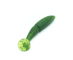 Molde de Borracha Macia para Fabricação de Iscas de Pesca Pequenas em Formato de Enguia - Product Image 4