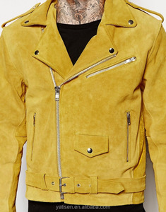 Custom Leather <strong>Jacket</strong> Wholesale <strong>Suede</strong> <strong>Jacket</strong> for <strong>Man</strong> Custom <strong>Jacket</strong> - Product Image 3