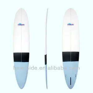 Alta performace de pintura diseño de espuma de PU surf longboard tabla de surf para venta