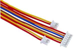 黑色MX3.0双排4针端子接线MX3.0 2*2针连接电缆 - Product Image 5